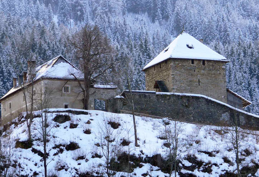 Burg Grünfels, Murau, Austria, Austria